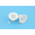 Disposable dental plastic white evacuation traps